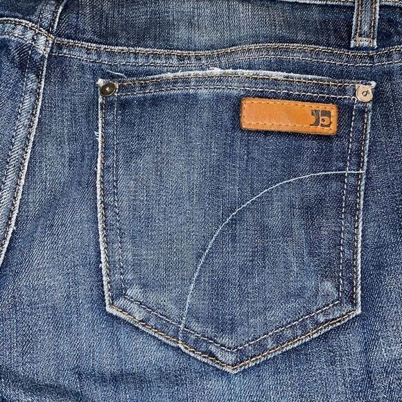 Joe's Jeans Rollup Denim Shorts Wash Sammy - Picture 6 of 6